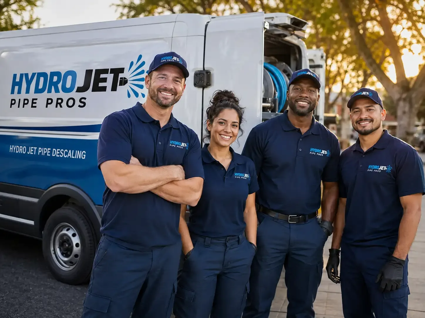 Hydro Jet Pipe Descaling Company in Deerfield, IL
