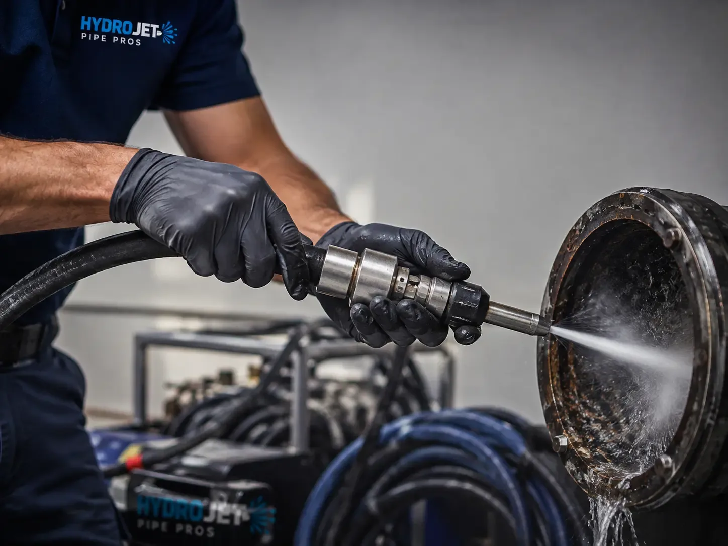 Hydro Jet Pipe Descaling in Deerfield, IL